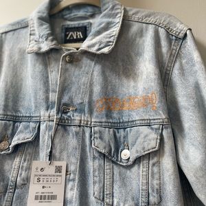Artwork Denim Jacket